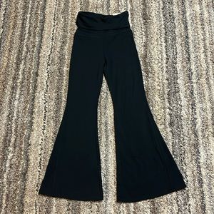 NWT Aerie OG Super Flare Fold-Over High Rise Leggings